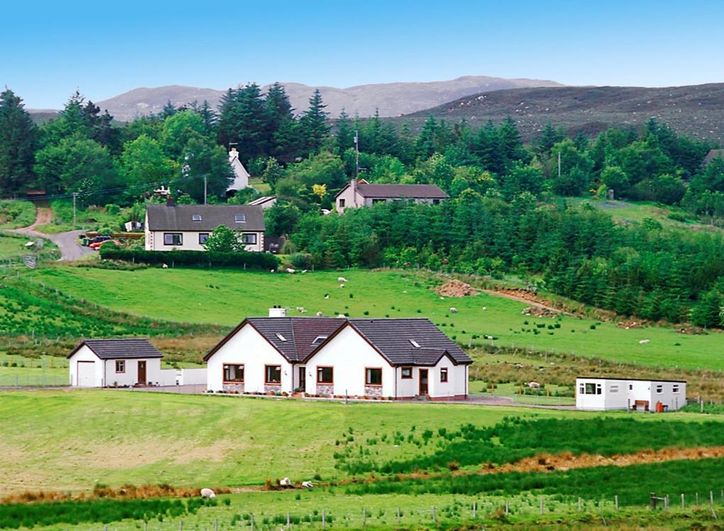 The Sheiling Bed & Breakfast Laide Exterior foto