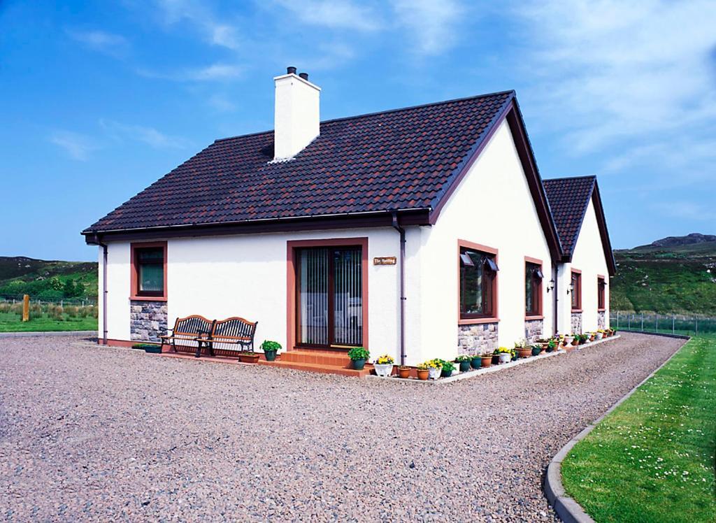 The Sheiling Bed & Breakfast Laide Exterior foto